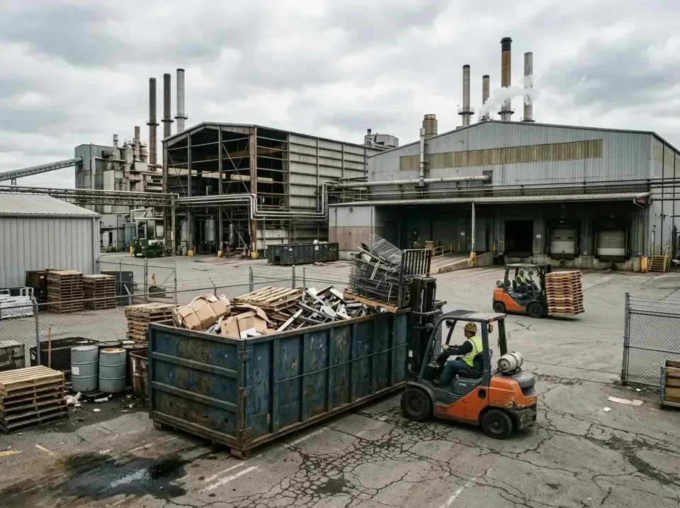 industrial-factory-scrap-conta-003 — frequently asked questions, Cheap Roll-off Dumpster Rentals in West Wyomissing, PA